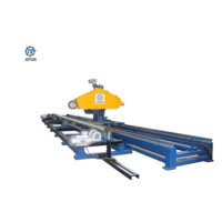 Machine à polir les tuyaux certifiée CE, meuleuse pour tubes métalliques ronds, pour l'élimination de la rouille et le traitement de surface