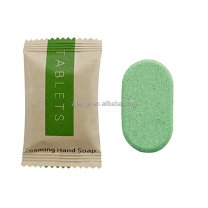 Tùy Chỉnh Thơm Rắn Sạch Hơn Viên Nén Rửa Tay Sạch Dissolvable Sủi Bọt Hand Soap Tablet - Product Image 1