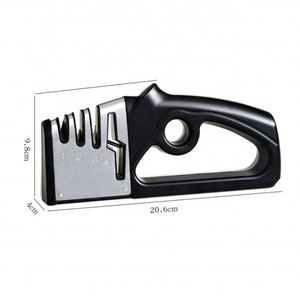 Affûteur de couteaux professionnel 3 étapes en céramique pour cuisine, type couteau de boucher, en acier, très demandé - Product Image 6