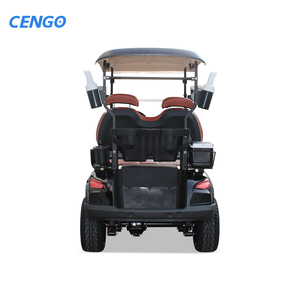 รถกอล์ฟ 2 ที่นั่งปรับแต่งได้ 48v สำหรับขาย รถกอล์ฟ 2 ที่นั่งใช้แก๊ส - Product Image 2