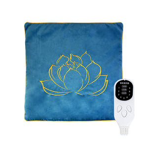 Cojín de asiento de moxibustión eléctrico con cremallera, paquete de calor de Artemisa de terciopelo, manta para comodidad de oficina, almohadas <span class=keywords><strong>lumbares</strong></span> largas, cojines de asiento - Product Image 6