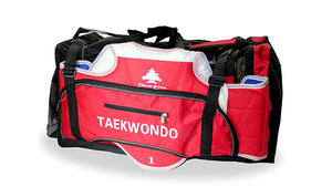 Alta qualità taekwondo protezione resistente taekwondo borse scarpe uniforme braccio stinco petto testa inguine set di attrezzature di protezione - Product Image 5