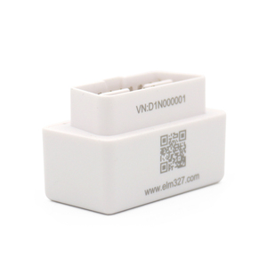 ELM327 V1.5 White OBD <strong>2</strong> for Bluetooth <strong>Code</strong> Reader Cheap Car Scanner Tools for <strong>IOS</strong> Android - Product Image 2