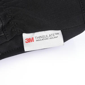 Guantes de cuero cálidos Pantalla táctil Guantes de esquí de cuero real Guante de nieve personalizado a prueba de agua - Product Image 4