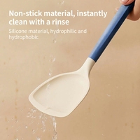 Ensemble d'ustensiles de cuisine en silicone pour usage domestique, cuisson et pâtisserie, gadgets et outils de cuisine