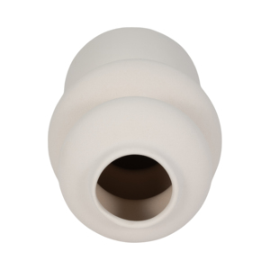 Vaso Scultoreo in Ceramica Moderno in Gres per Fiori, Centrotavola per Soggiorno, Camera da Letto, Ufficio - Product Image 5