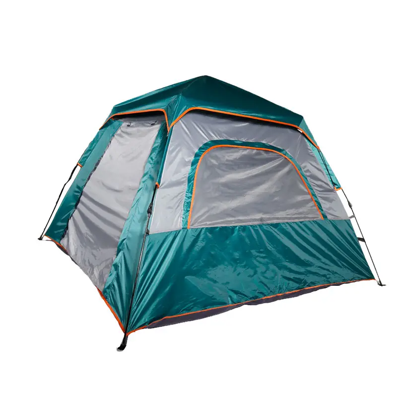 APZ020 फैक्टरी थोक 3-4 लोगों स्वत: तम्बू वर्ग शीर्ष तम्बू निविड़ अंधकार डेरा डाले हुए तम्बू