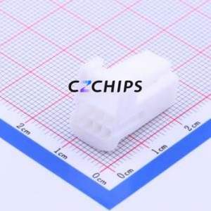 1376352-1 Housing (Wire-to-Board / Wire-to-Wire) P=2.2mm Connector ( Jack Structure: 2x4P )( Pitch: 2.2mm )( Row Spacing: 3mm ) - Product Image 1