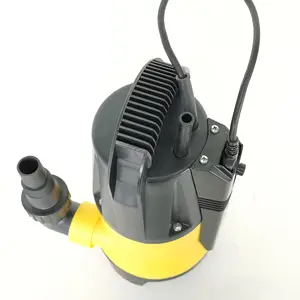 Bomba de agua con controlador electrónico, sumergible, 750w, 1 hp