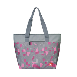 Sac isotherme pour livraison de déjeuner sacs isothermes en tissu laminé pp tissé sacs à lunch isothermes avec logo personnalisé pour adultes - Product Image 5