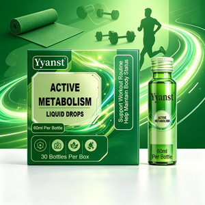 OEM ODM Vente en gros – Compléments liquides oraux à base de plantes pour le métabolisme actif 60ml – Maintien du bien-être corporel pour la forme physique des adultes et le bien-être quotidien - Product Image 6