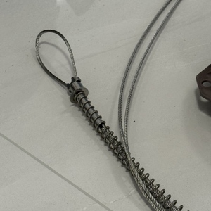 Customizable Length Steel Wire <strong>Snare</strong> <strong>Trap</strong> with Manhole-Style Trigger Base - Product Image 5