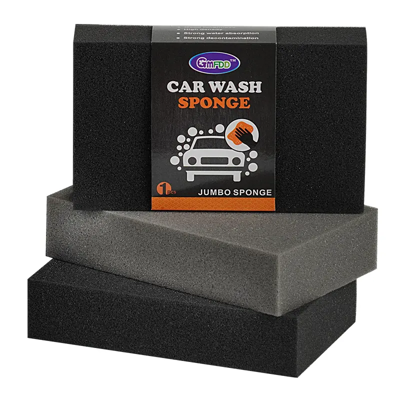 Powerful Cleaning Car Washing Sponge High Density Sponge Block Car Wash Polishing Wax Sponge