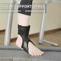 Attelle de cheville souple en TPU pour la rééducation du pied valgus et varus, protection professionnelle, corrige