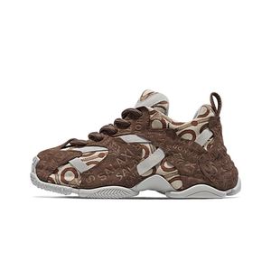 Zapatos Unisex Cyberpunk con Bordado y Estampado, Cierre de Lazo, Transpirables, con Aumento de Altura, Parte Superior de Cuero Genuino y Entresuela de Goma - Product Image 4