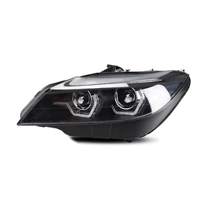 Accessoire automobile, barre lumineuse LED pour voiture BMQD98, abat-jour, coques de lampe, masques, ampoule stroboscopique 55W pour BMW Z4 E89 2006 - Product Image 4