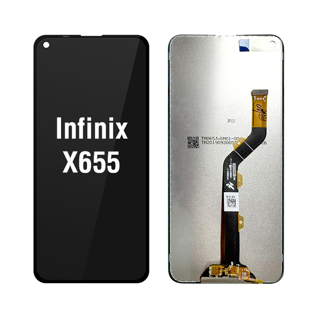 Factory Wholesale Price Mobile Phone Lcd Touch Screen for Tecno Infinix X655 Replacement Complete Lcd Assembly Display Digitizer