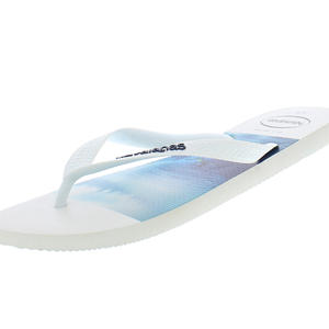 Sandales pour hommes Hype, modèle MSS-41279207854, taille 9/10, couleur blanc/blanc/bleu marine - Product Image 2