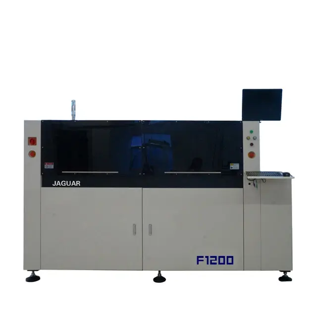 Máquina de impresión de pasta de soldadura de alta precisión, versión larga, F1200