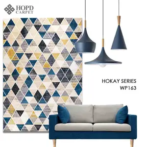 עיצוב בית שטיח ושטיח לסלון עם pp חומר