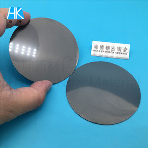 Spiegel Gepolijst Zwart Zirkonia Zro2 Keramische Wafer <span class=keywords><strong>Disc</strong></span> Substraat - Product Image 1