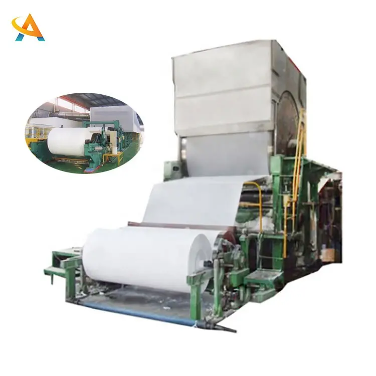 Papier wickler der voll automatischen industrial isierten großen A4-Papierproduktionslinie
