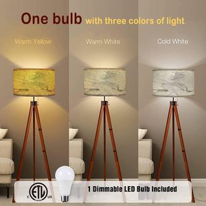 Lámpara de pie de mármol con tinta de oro y plata gris personalizada, trípode de Control remoto moderno, lámpara de pie LED para decoración para sala de estar - Product Image 2