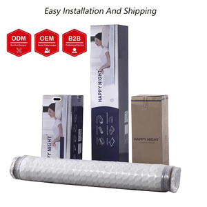 Bán buôn nệm nhà sản xuất từ Trung Quốc hypo-gây dị ứng bộ nhớ bọt khách sạn nhà đan vải mùa xuân nệm - Product Image 5