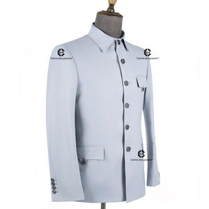 Cenne Des Graoom 2025 nuovo <span class=keywords><strong>Safari</strong></span> abiti da uomo su misura formale Casual ufficiale <span class=keywords><strong>abbigliamento</strong></span> quotidiano Costume Homme - Product Image 4