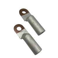 Vente en gros de cosses de câble en cuivre/aluminium à prix avantageux, cosses de câble bimétalliques pour la terminaison des câbles électriques