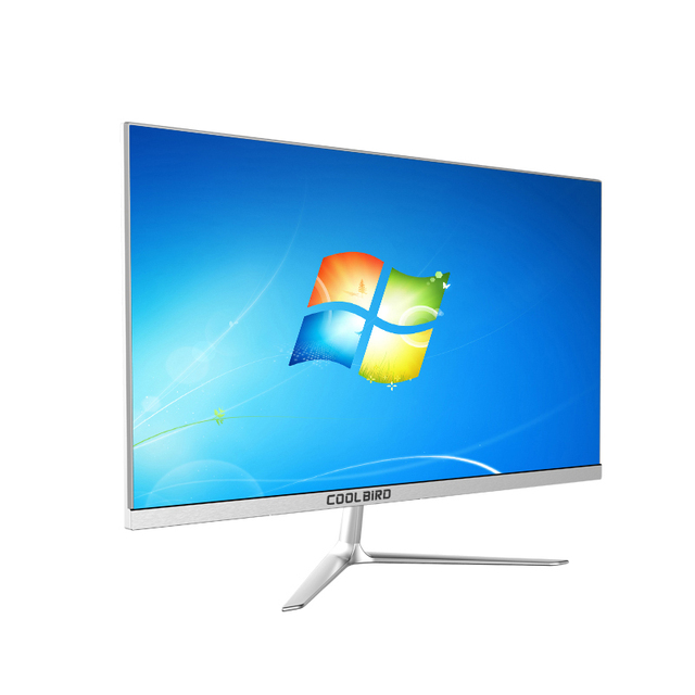 COOLBIRD 22-Inch All-in-One PC with IPS CPU I7 8G RAM SSD120G 178 Degree Visual for Office Home Gaming