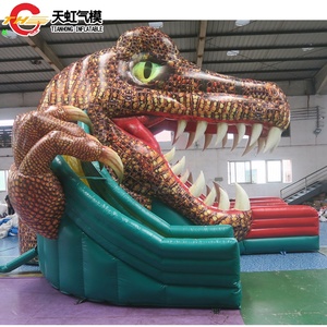 2024 nouveau Design géant Crocodile gonflable toboggan obstacle 8x7.5x6.2m <span class=keywords><strong>Alligator</strong></span> coup plein <span class=keywords><strong>d</strong></span>'entrain <span class=keywords><strong>parc</strong></span> <span class=keywords><strong>d</strong></span>'attractions Trampoline <span class=keywords><strong>parc</strong></span> public - Product Image 5