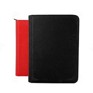 wholesale 4 <b>pocket</b> 9 <b>pocket</b> trading card album <b>folder</b> card binder card binder zipper - Product Image 2