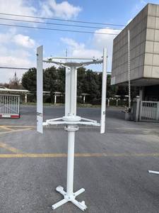 Tua bin gió trục dọc loạt SDT-H 500W ~ 5KW tiết kiệm năng lượng hiệu quả cao dễ dàng lắp đặt sản phẩm nhà máy trực tiếp - Product Image 4