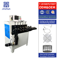3-8mm Fabrication automatique d'anneau de fil Machine de formage d'anneau de ressort de haute précision automatique CNC à vendre à Discount