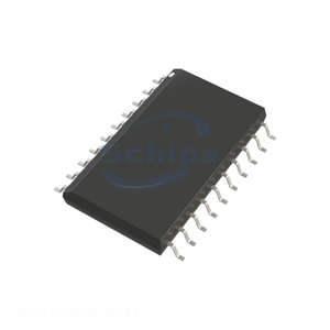IC ADC 20BIT SIGMA 20SOlC 20 SOlC (0.295", 7.50mm Width) Buy Online Electronic Components Original One Stop Service AD7703BR-REE - Product Image 1