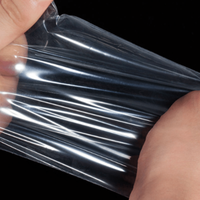 Emballage de stockage de vêtements en PE transparent sac d'étanchéité en plastique épaissi pour aliments sacs à fermeture éclair