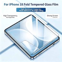 Film de protection d'écran en verre trempé anti-espion HD Max mat pour iPhone 18, 15 Pro, compatible avec Apple 18Duo, couverture intégrale