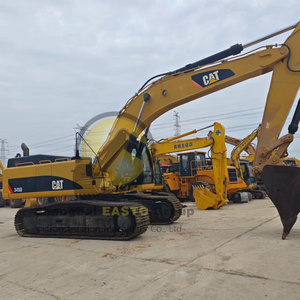 حفار مستعمل كاتربيلر CAT345D حفار كبير 45 طن حفار أرضي كات 345 349 للبيع - Product Image 3