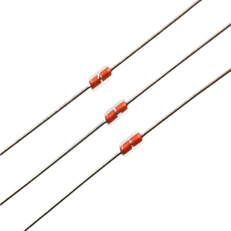 MF58 Bead Glass Encapsulated Thermistor Ntc 10K RTD Temperature Sensor