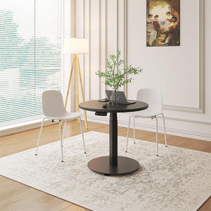 Escritorio de Computadora Ergonómico Moderno 2026, de Una Sola Pata, Ajustable en Altura con un Motor y 3 Etapas, para Oficina - Product Image 1