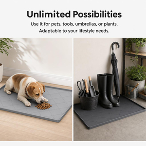 Customized LOGO Custom-Made Durable Eco-Friendly <b>Silicone</b> Protective <b>Pads</b> in 6 Sizes for Home Kitchen Bathroom Garden Areas - Product Image 4