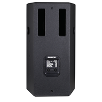 Sistem Audio Kayu Pasif Stereo Profesional 2-Speaker SHUPU Premium Quality Full Range 12" Hi-Res Audio Tahan Air 460W