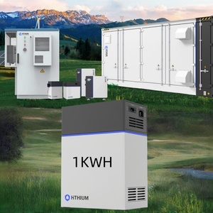 แบตเตอรี่อายุการใช้งานยาวนาน 200W 1kWh 11000+ รอบการใช้งาน สถานีพลังงานแสงอาทิตย์แบบสองทิศทาง - Product Image 1