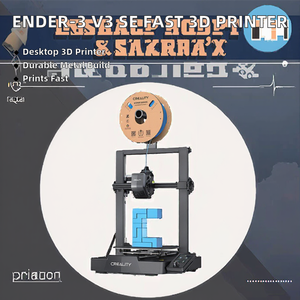 Impresora 3D Creality <span class=keywords><strong>Ender</strong></span>-<span class=keywords><strong>3</strong></span> V3 Plus, Alta Velocidad 250 mm/s, Estructura Totalmente Metálica, Nivelación Automática, Cama Calefactada, Alta Precisión, Impresión Máxima - Product Image 3