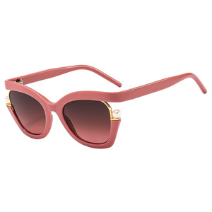 <span class=keywords><strong>2023</strong></span> Trend Classic Pearl gafas <span class=keywords><strong>de</strong></span> sol <span class=keywords><strong>de</strong></span> lujo gafas <span class=keywords><strong>de</strong></span> sol <span class=keywords><strong>para</strong></span> damas <span class=keywords><strong>moda</strong></span> UV400 tonos lunette <span class=keywords><strong>DE</strong></span> SOLEIL logotipo personalizado al por mayor - Product Image 3