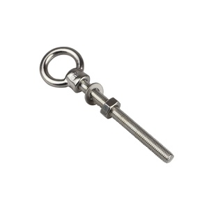Prix d'usine Matériel de gréement en acier inoxydable Boulon à oeil long soudé avec rondelle et écrou - Product Image 6