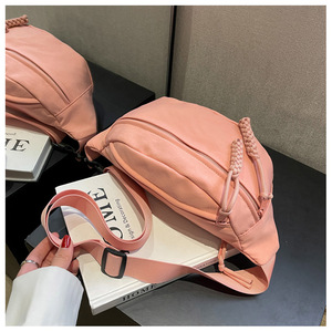 Nueva Bolsa Cruzada Versátil para Mujer, Bolsa Casual de Lona, Bolsa Deportiva de Cintura - Product Image 5
