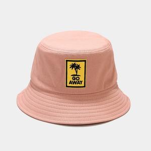 Unisex Twill Bông Đen Trắng Mặt Trời Bãi Biển Logo Hat Bob Xô Phong Cách Với Mô Hình In Cho Câu Cá Du Lịch Làm Lụa Vải - Product Image 5