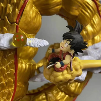 46CM DBZ Son Goku Shenron Luminous Manga Collection Jouets Figurine Statues Cadeaux PVC Anime Figurines pour Enfants